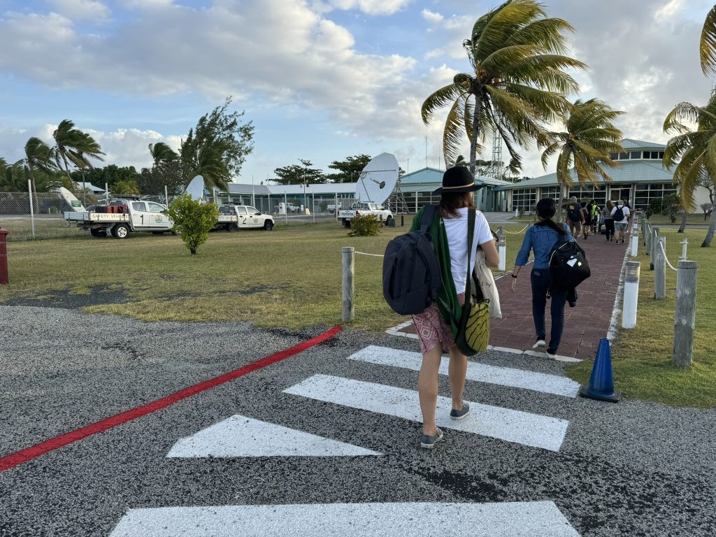 Perth Island Pedestrian 