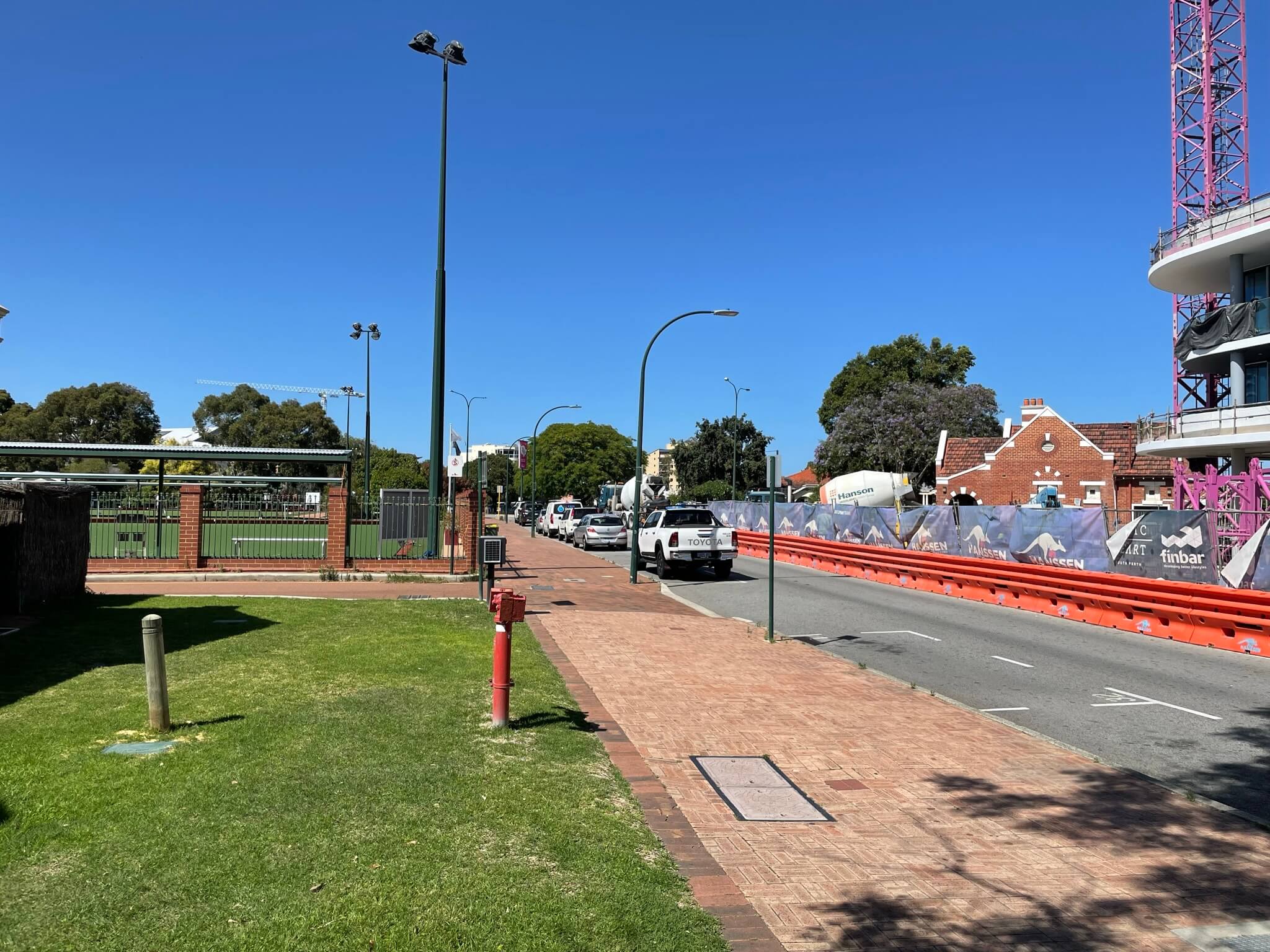 Mends Street South Perth Road Audit