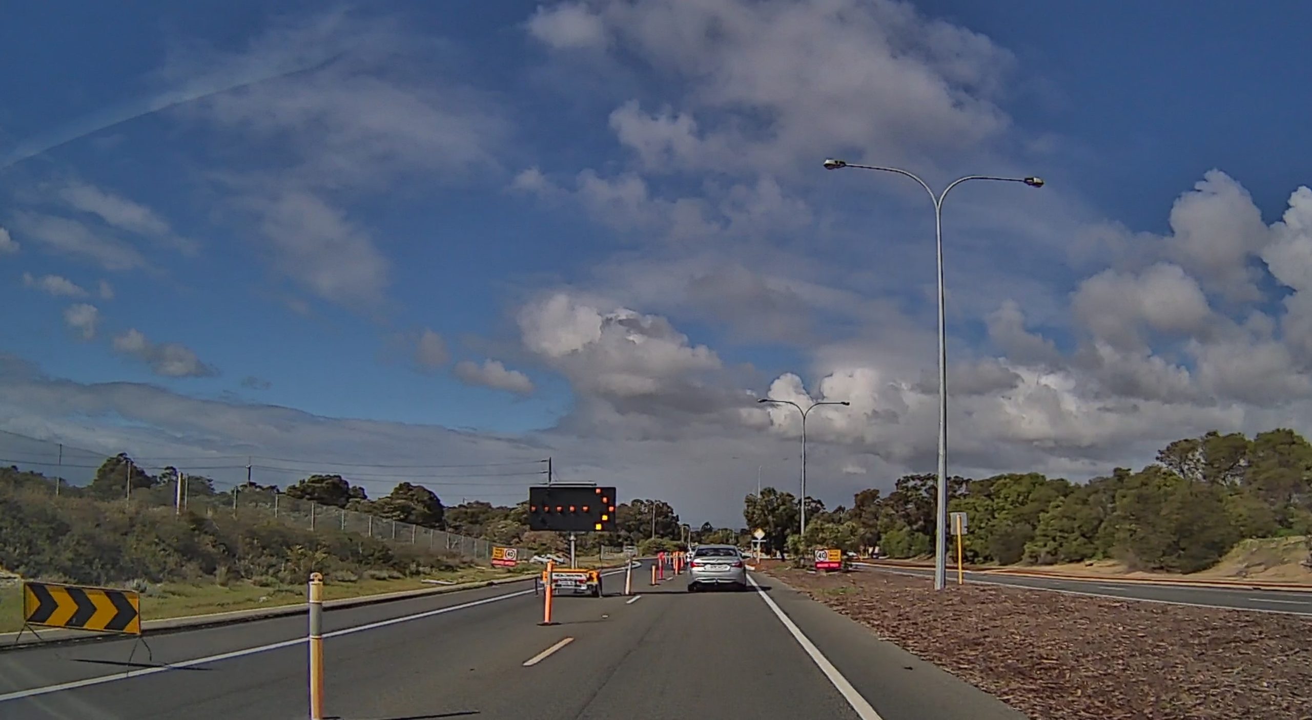 Traffic Management Hepburn Avenue Perth