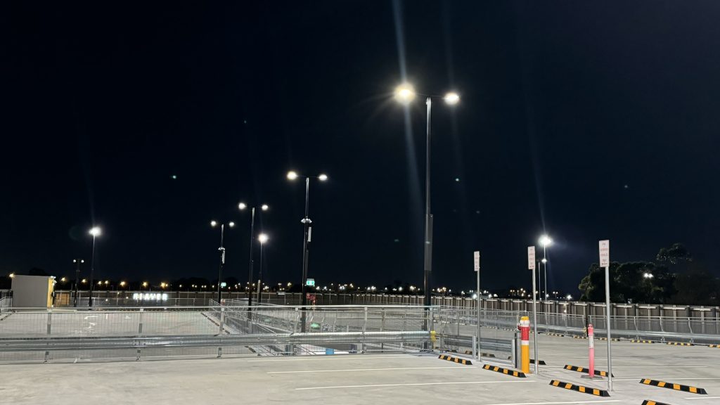 Perth Night Audit Train Station