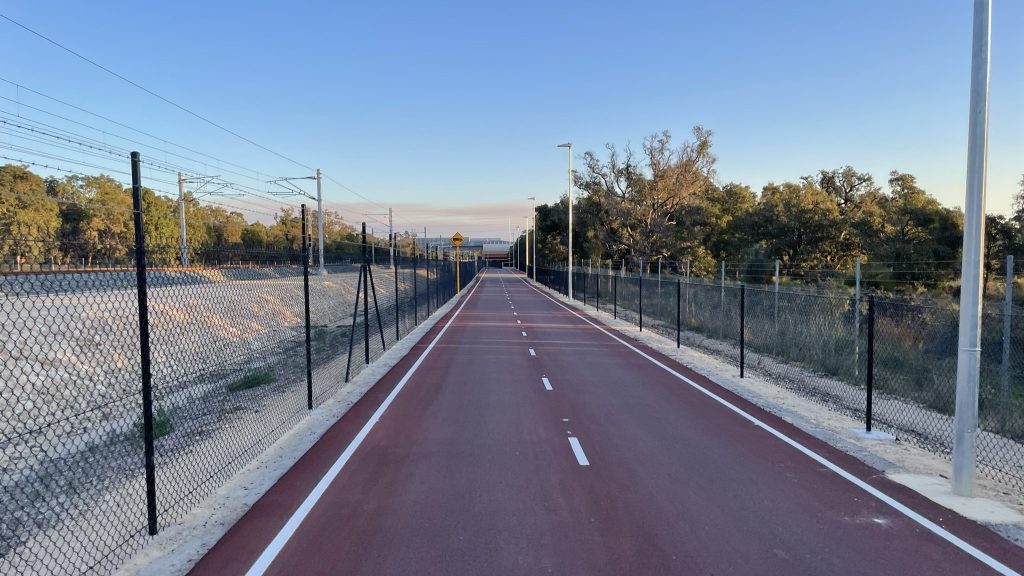 Pedestrian Shared Path Byford PSP 